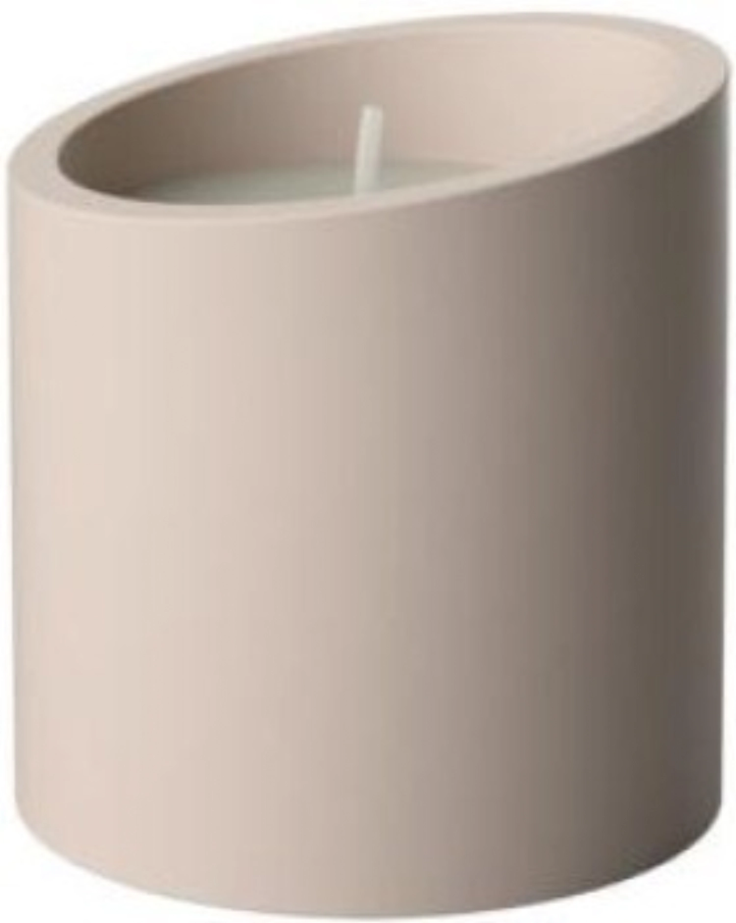 NewMoon Duftkerze beige