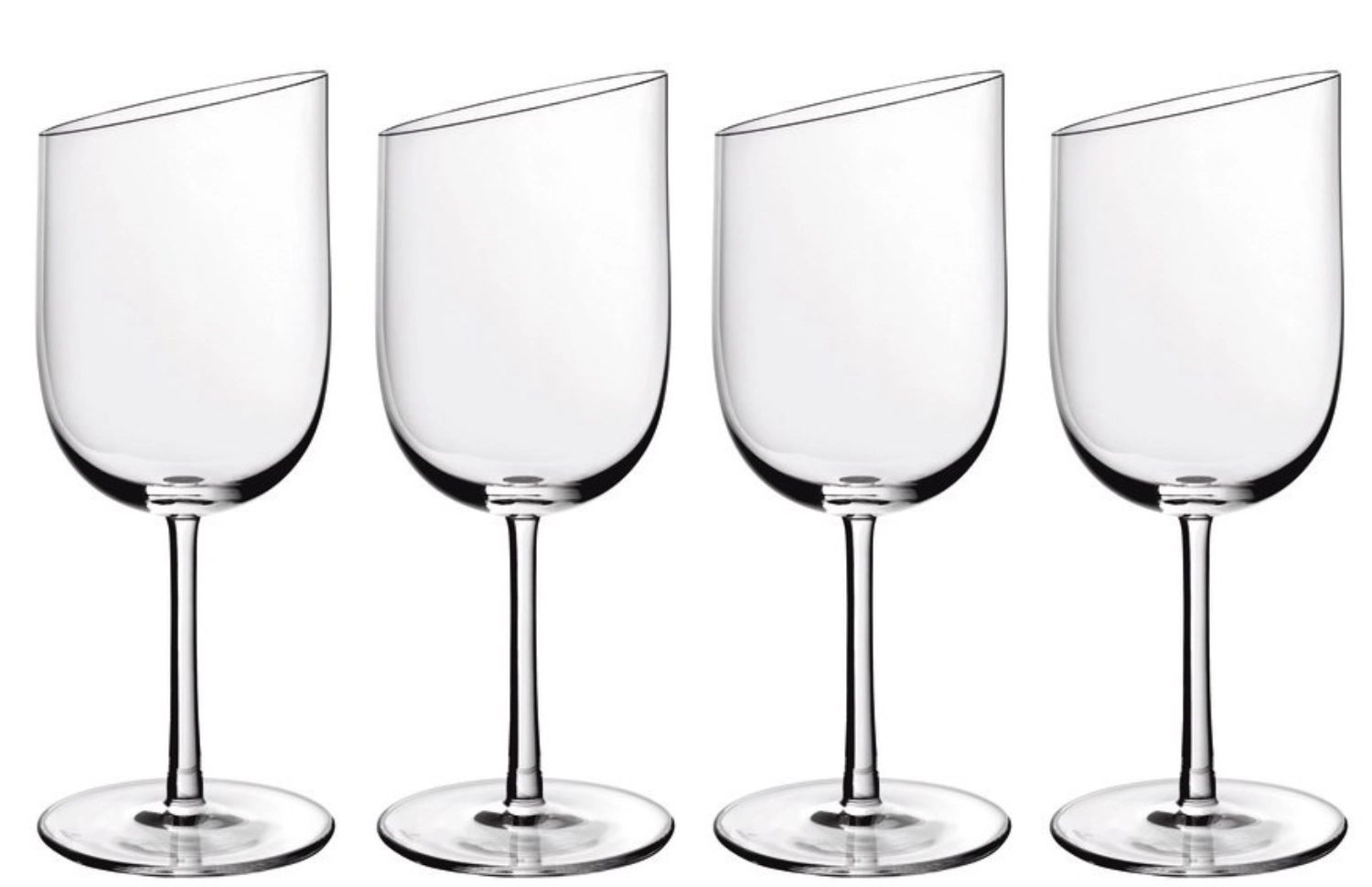 Set de 4 verres à vin blanc NewMoon 20cm 0.3lt