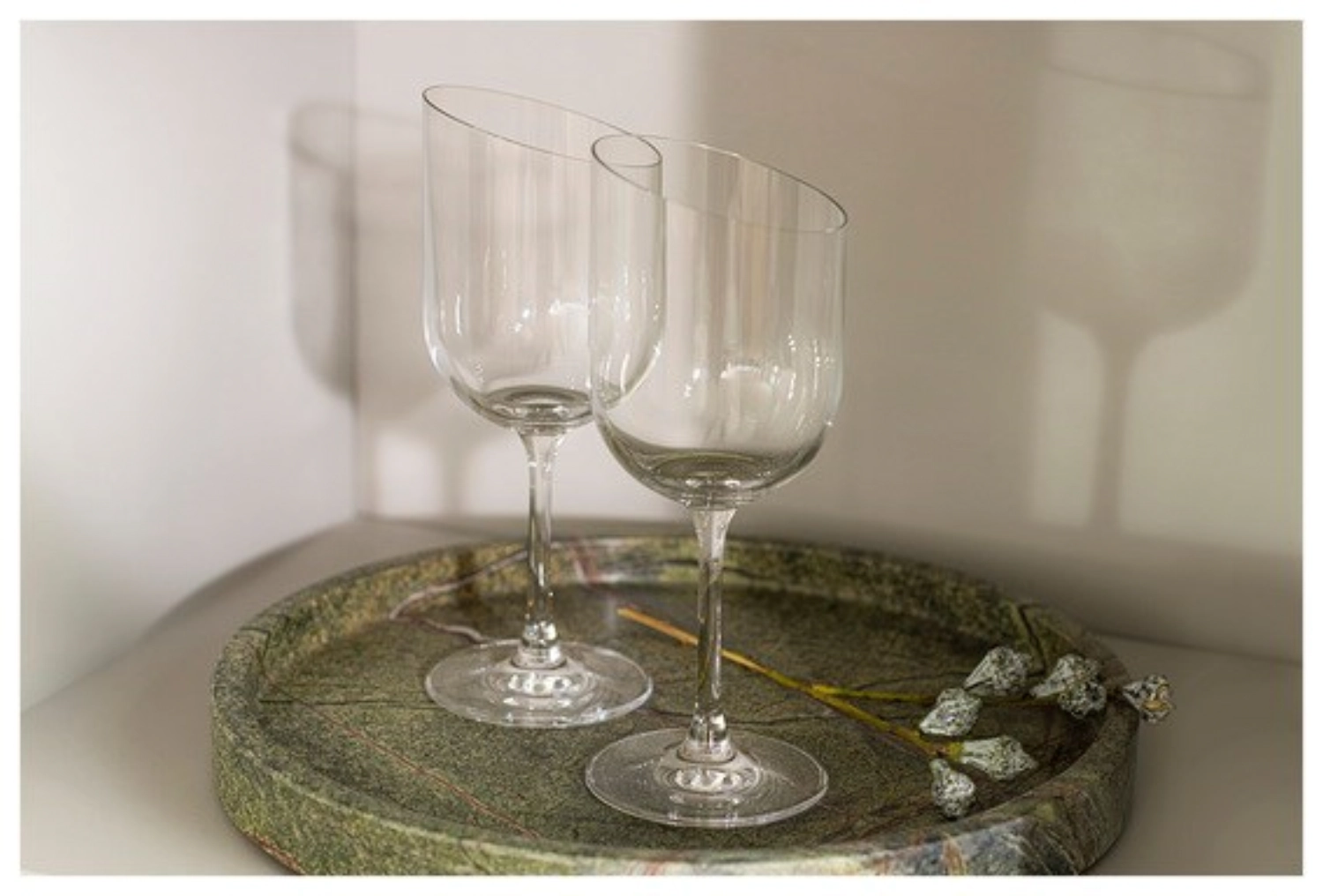 Set de 4 verres à vin blanc NewMoon 20cm 0.3lt