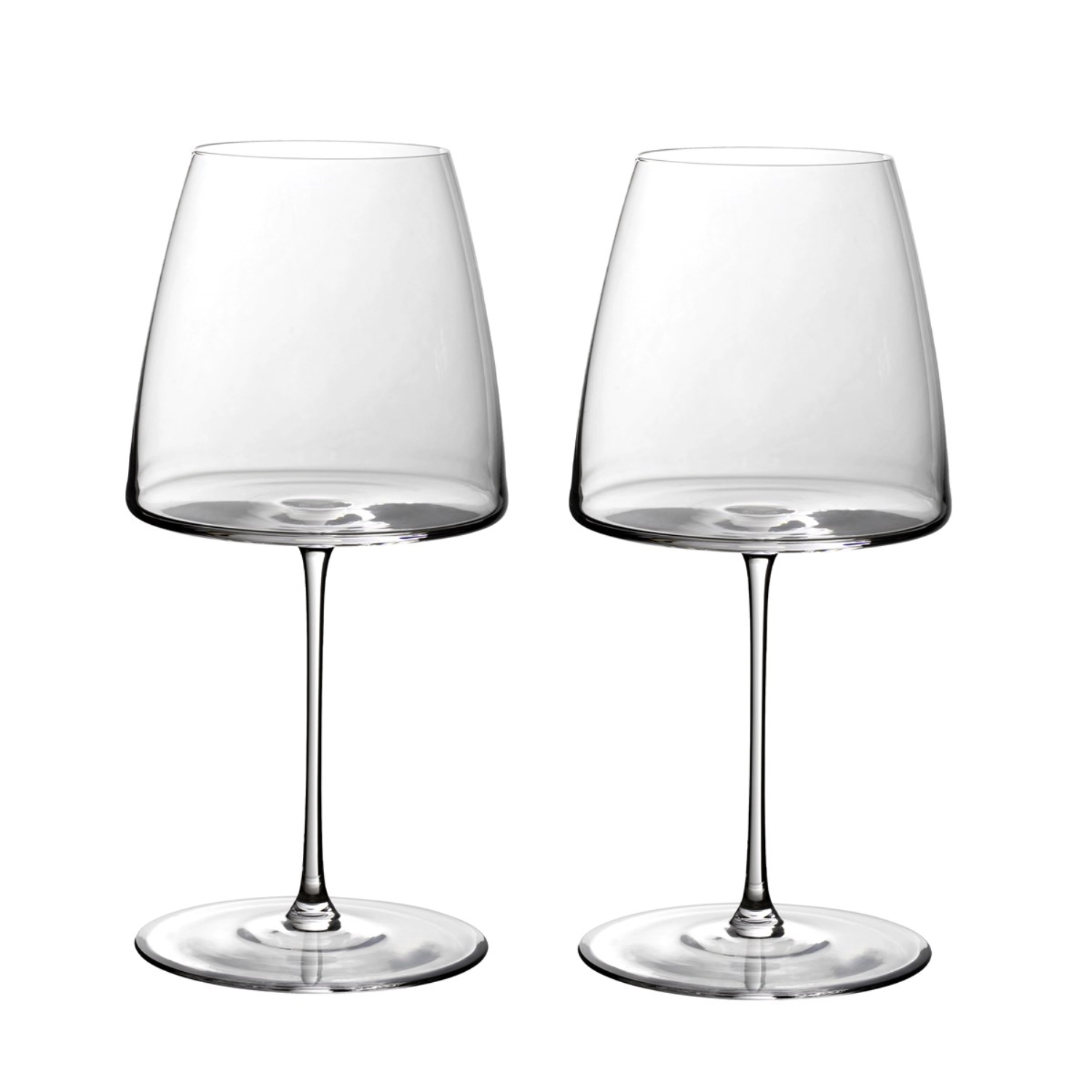 Lot de 2 verres à vin rouge MetroChic