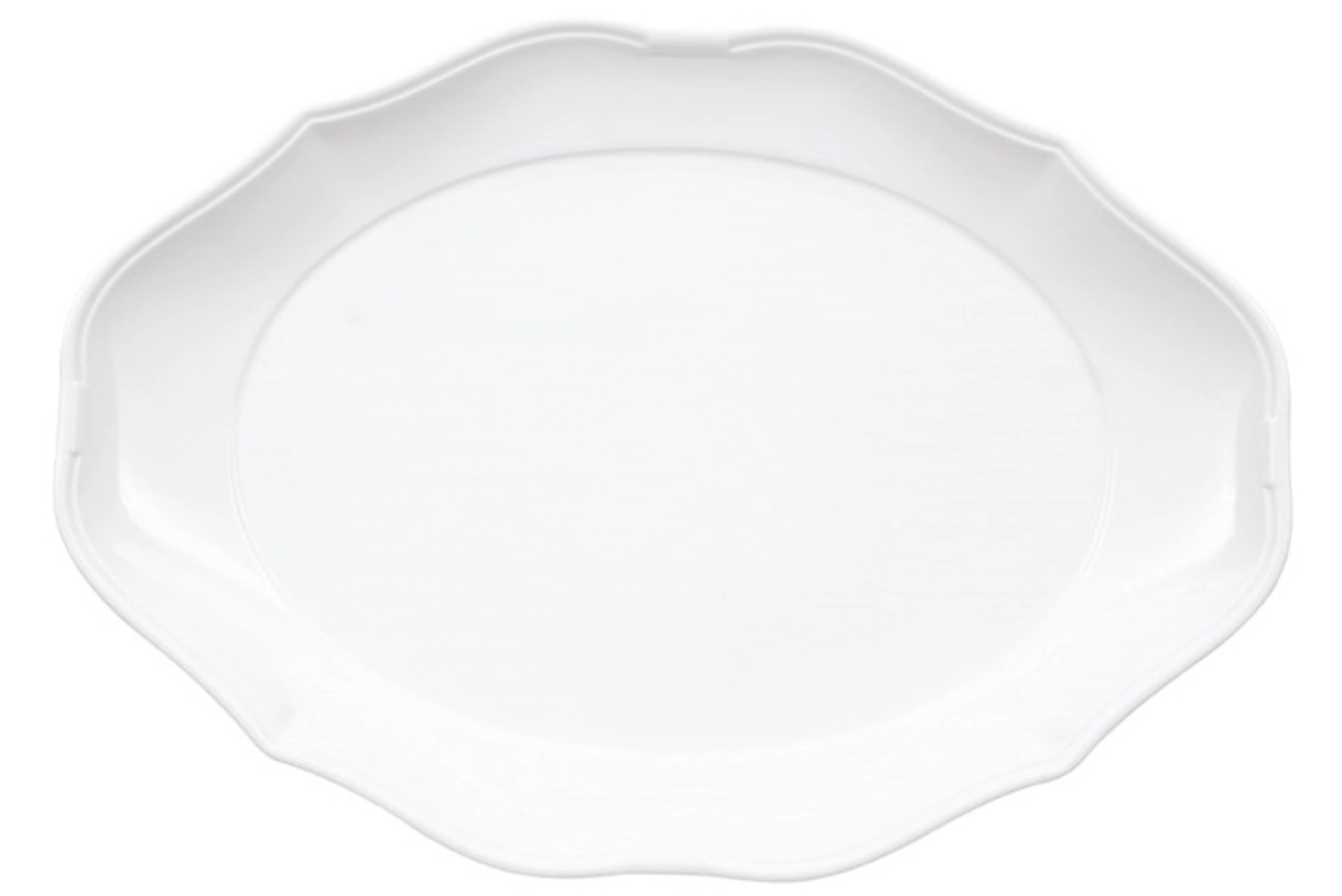 La Scala Teller flach oval