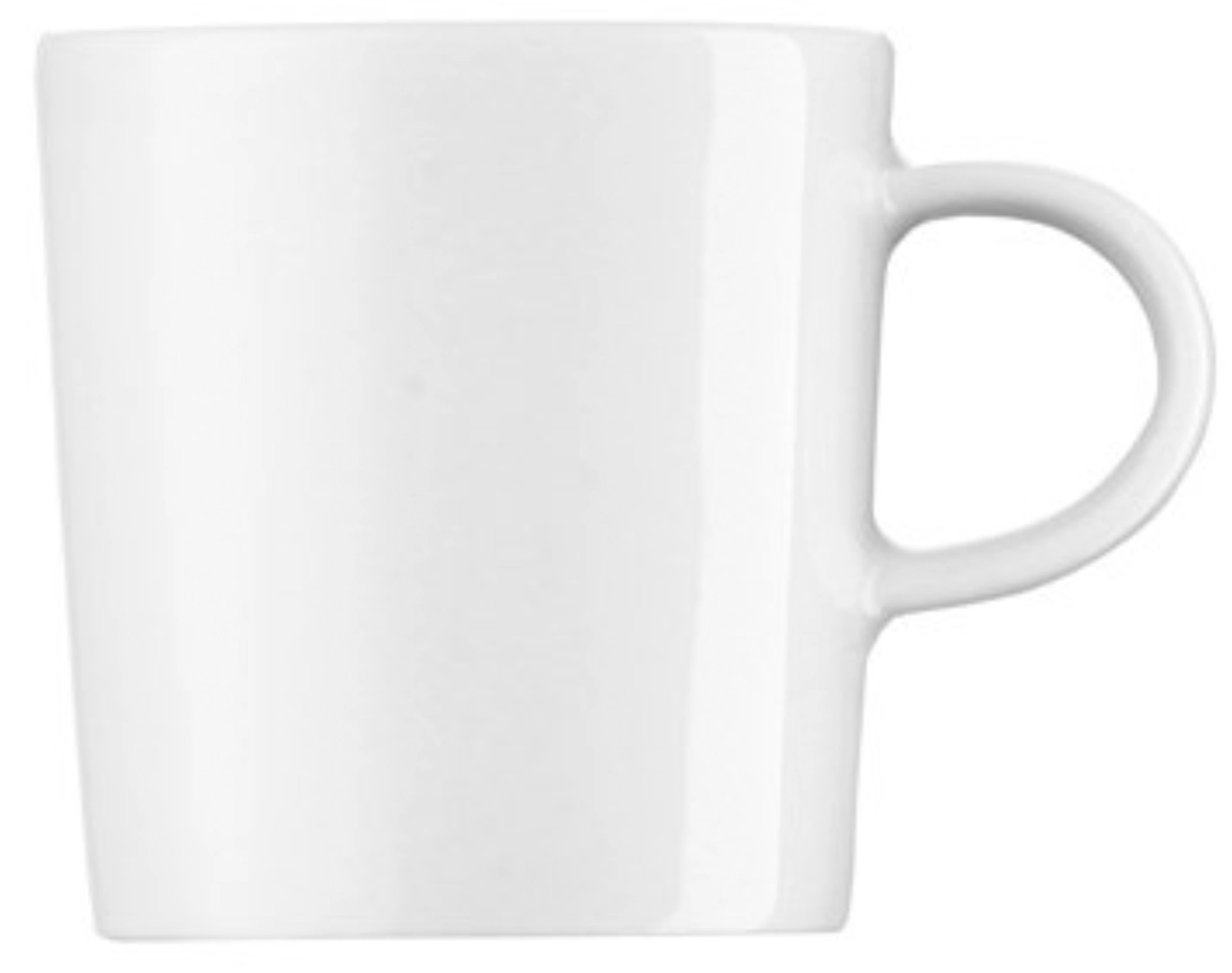 Cucina blanc tasse supérieure espresso