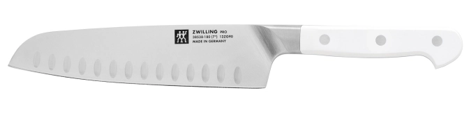 Pro le blanc couteau santoku 180mm