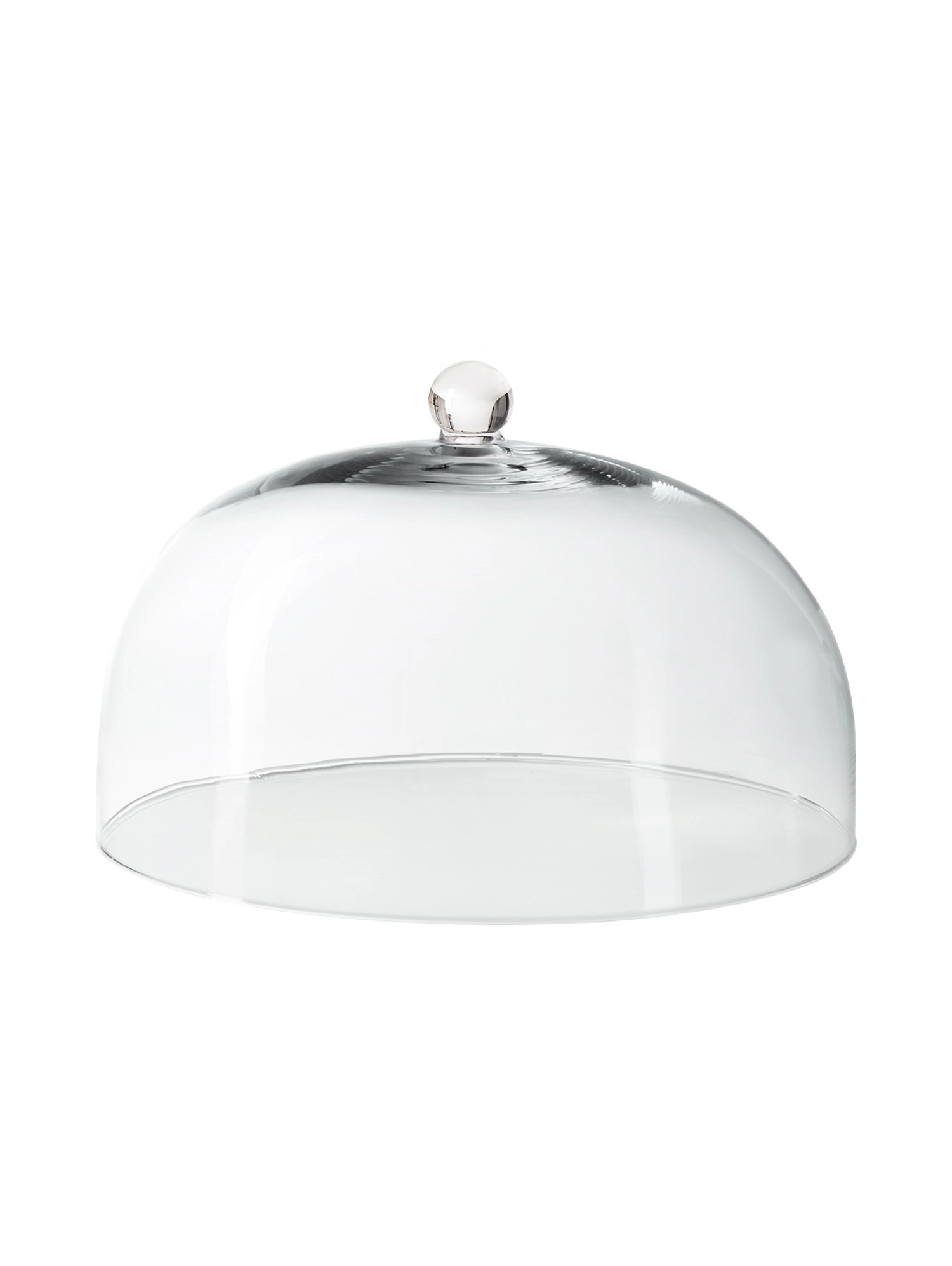 Grande cloche en verre