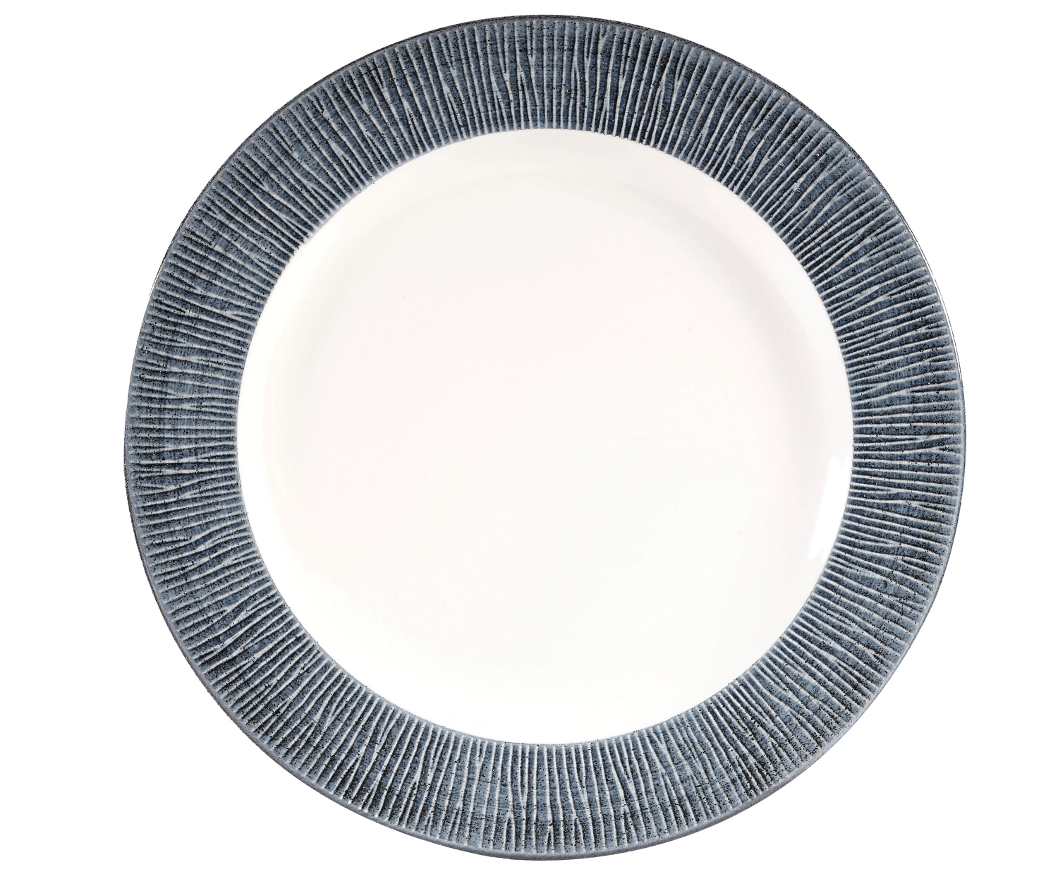 Assiette a pied mist 27.6cm