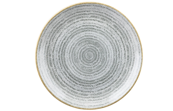 Assiette coupe plate stone grey 16.5cm