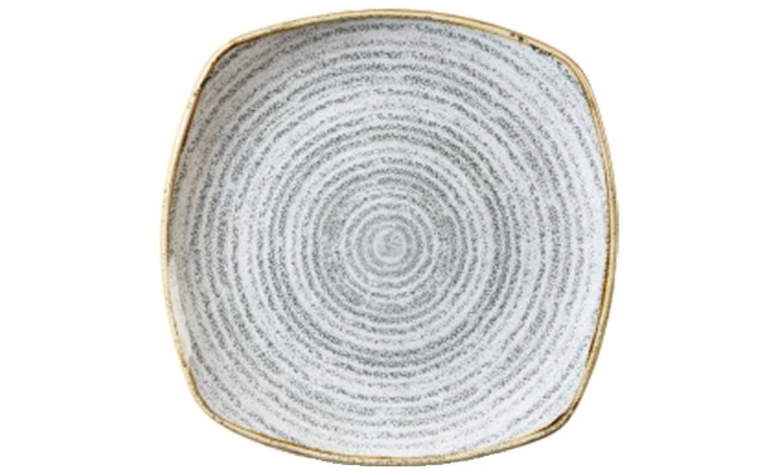 Studio Prints Homespun Stone Grey Teller flach