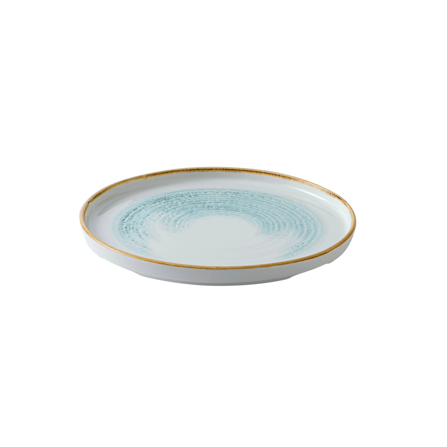 S.P. Homespun Accents Aquamarine Assiette enveloppante