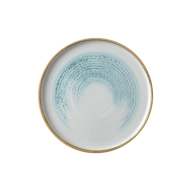 S.P. Homespun Accents Aquamarine Assiette enveloppante