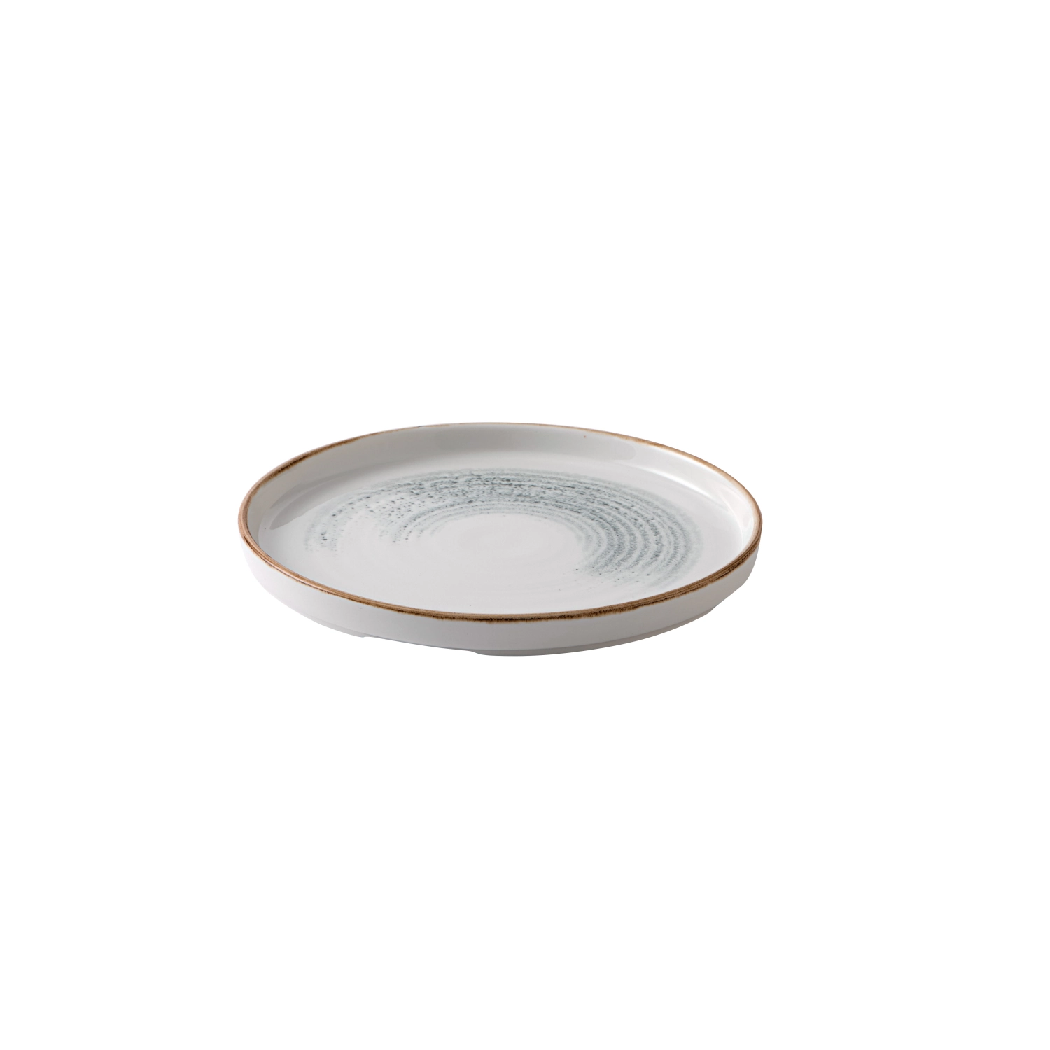 S.P. Homespun Accents Jasper Grey Assiette creuse