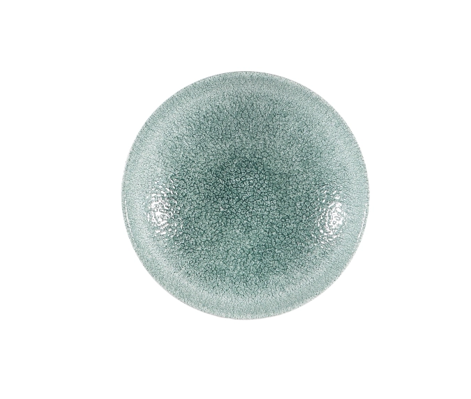 Assiette creuse jade green 24.8cm 113.6cl