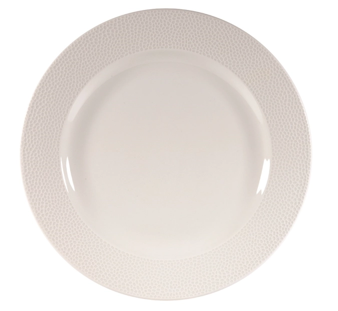 Assiette a pied isla 26.1cm