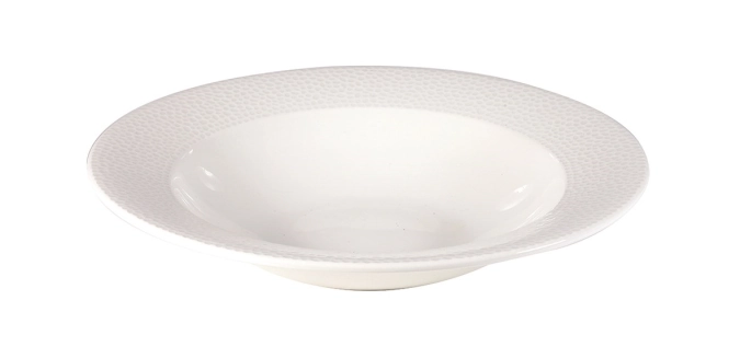 Assiette creuse soupe isla 24.9cm