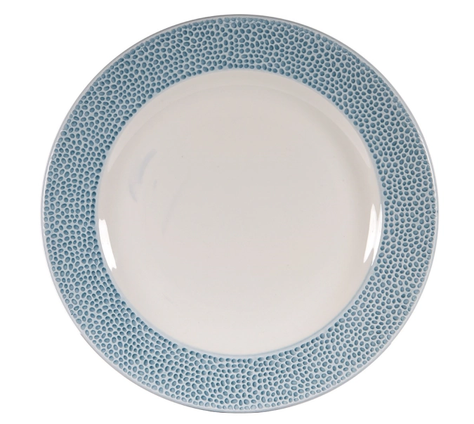 Assiette ocean blue 17cm