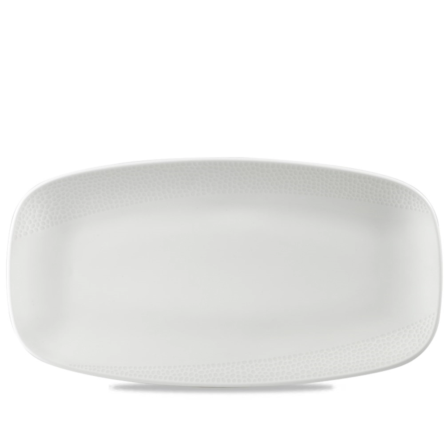 Chefs plate oblong 35.5x18.9cm