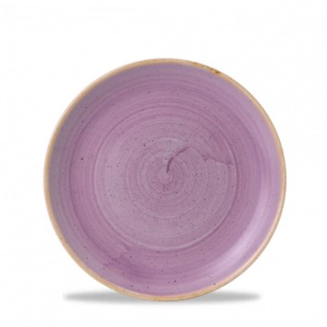 Stonecast lavender assiette plate 21.7cm