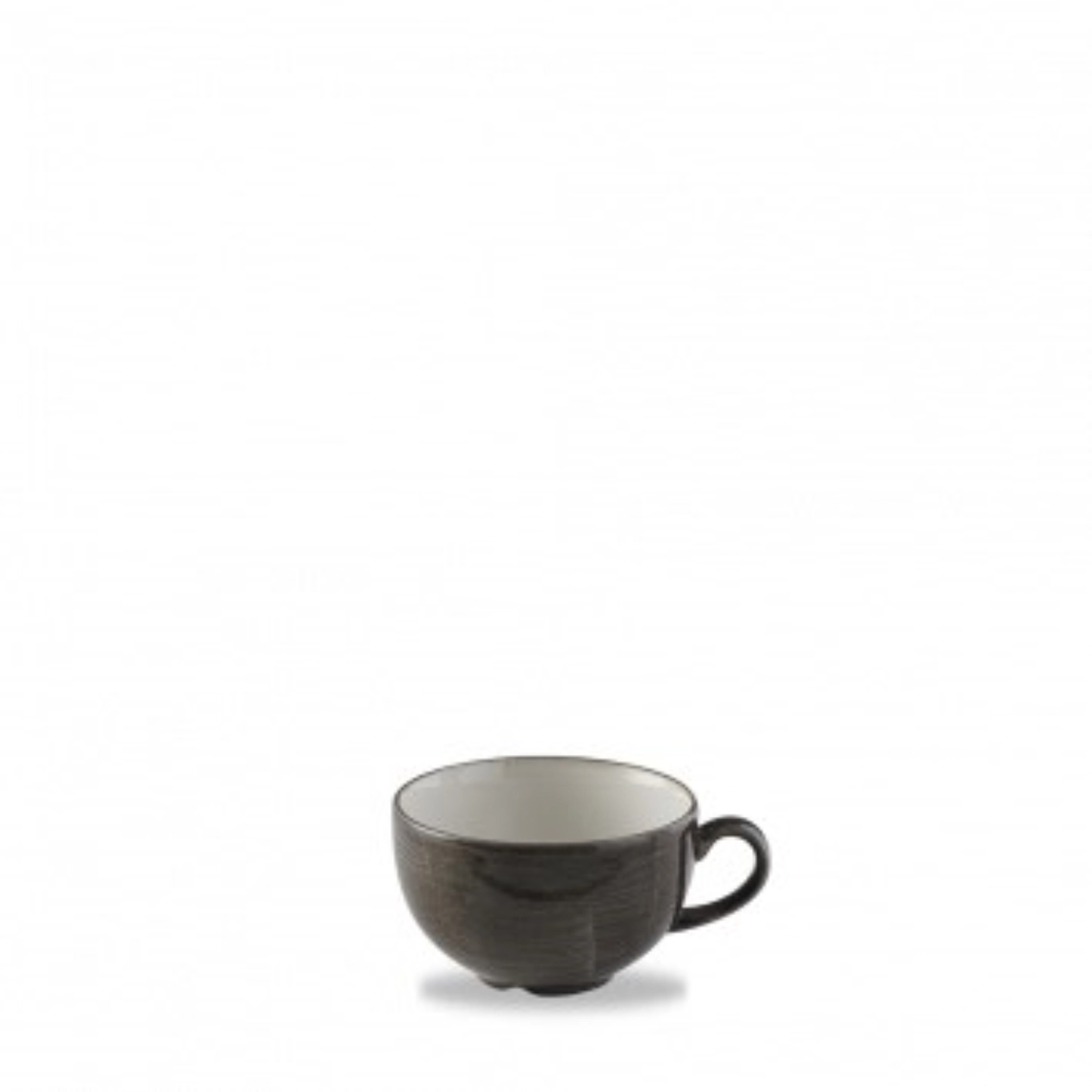 Stonecast patina iron black tasse 34cl 11cm h6.5c