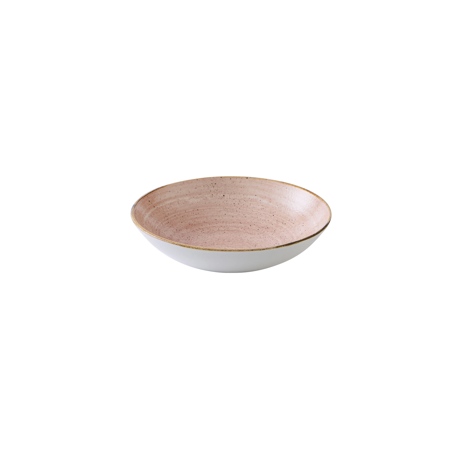 Stonecast Raw Terracotta Coupe Assiette creuse