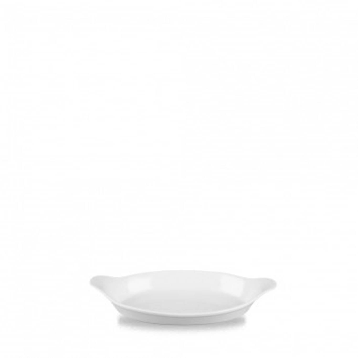 Cookware White Schale mit Griffen