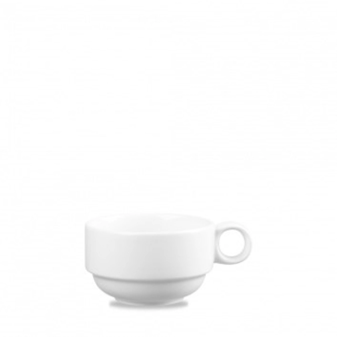 Profile White Tasse stapelbar 28cl H6.5cm, D10cm