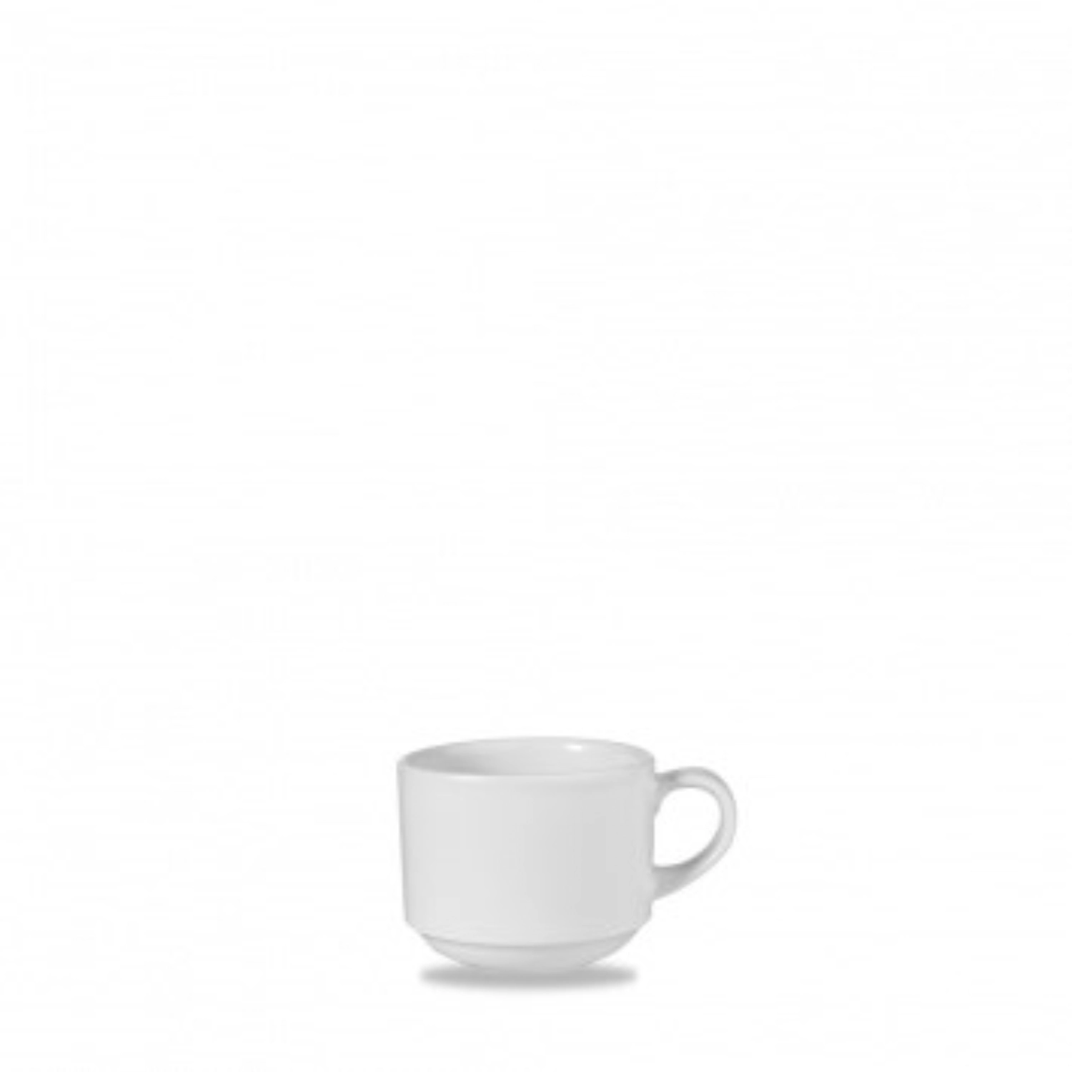 Profile White Tasse