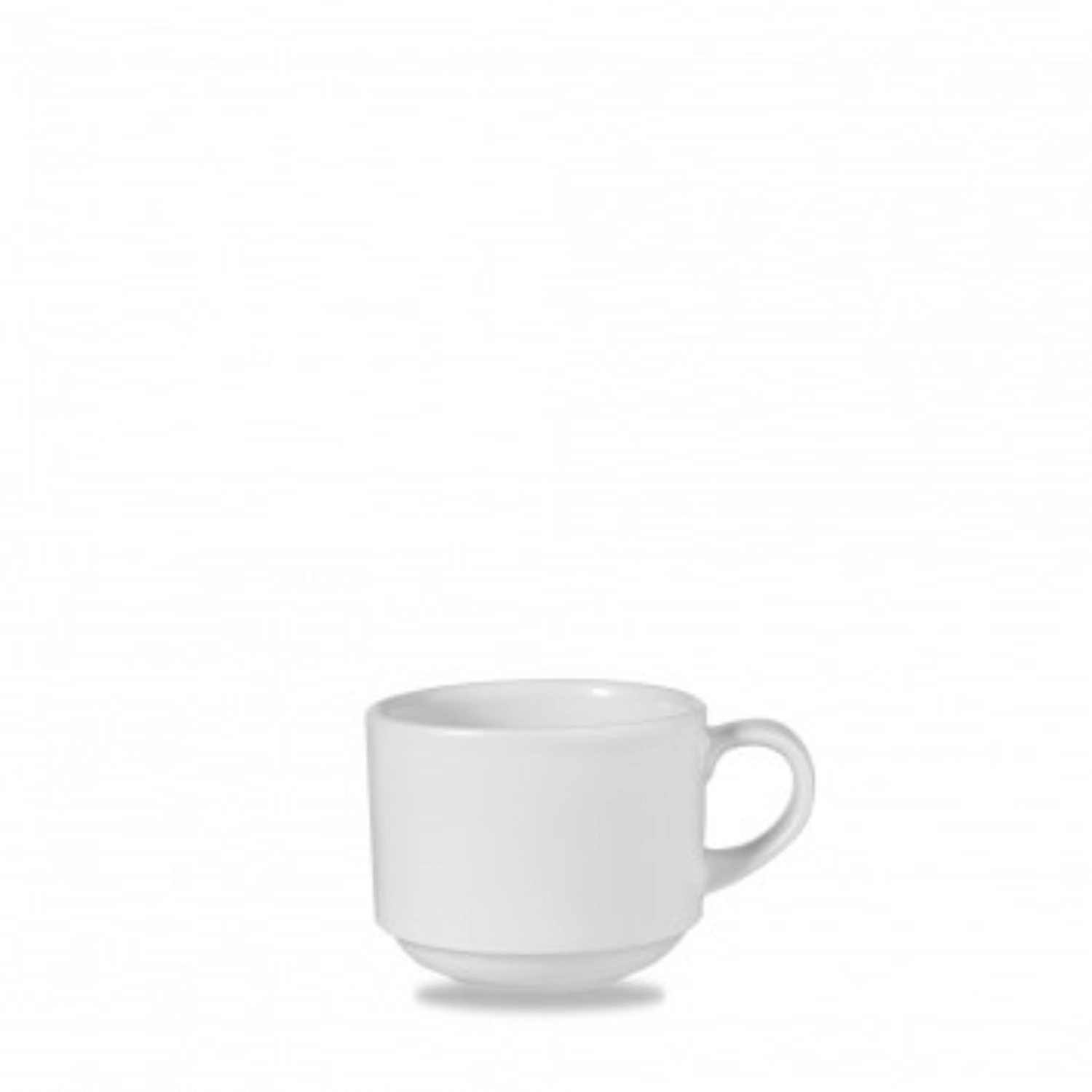 Profile White Tasse