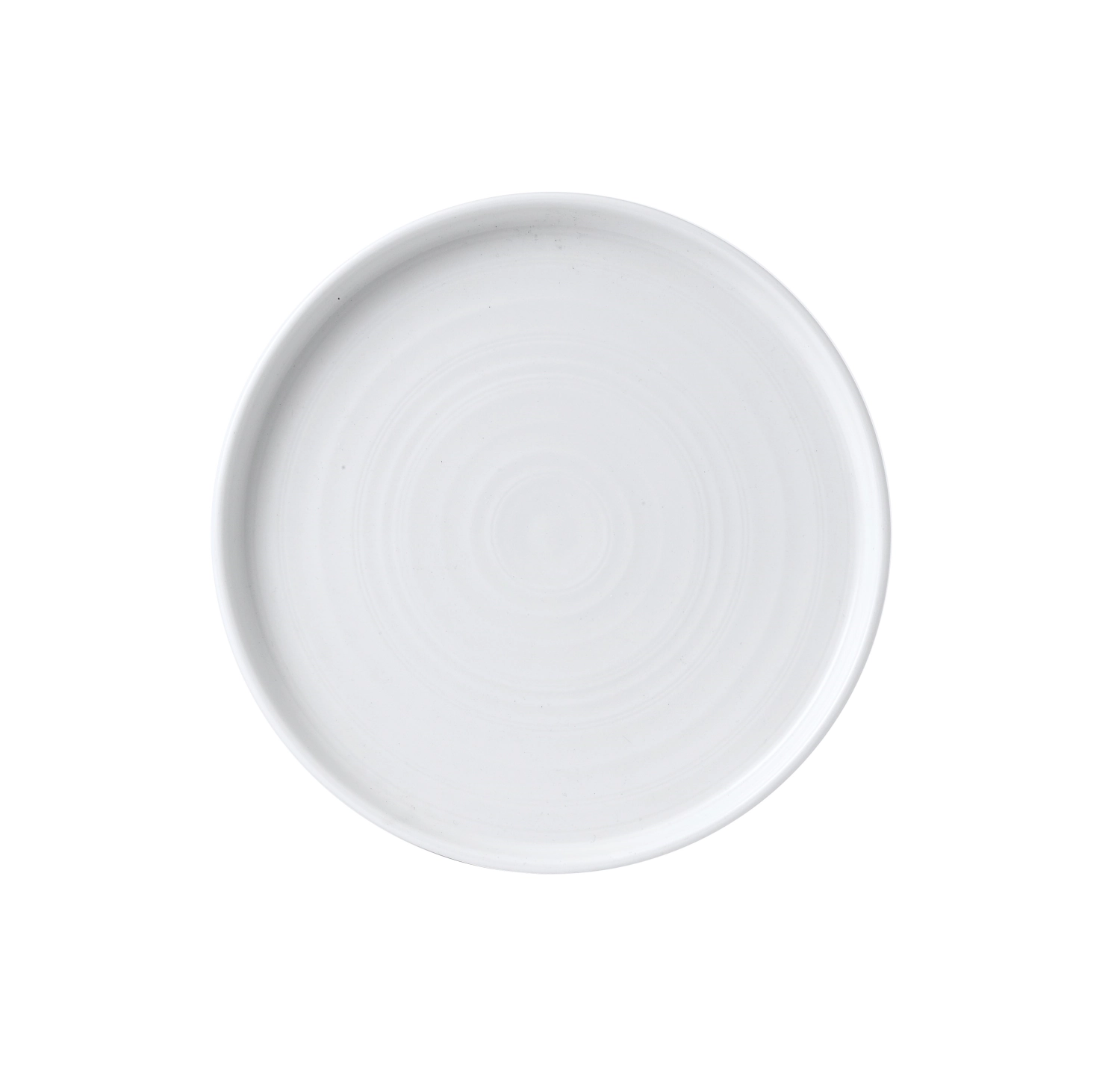 Chef's Plates White Walled Teller flach