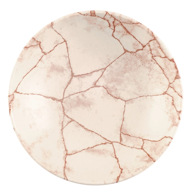 S.P. Kintsugi Coral Coupe Assiette creuse