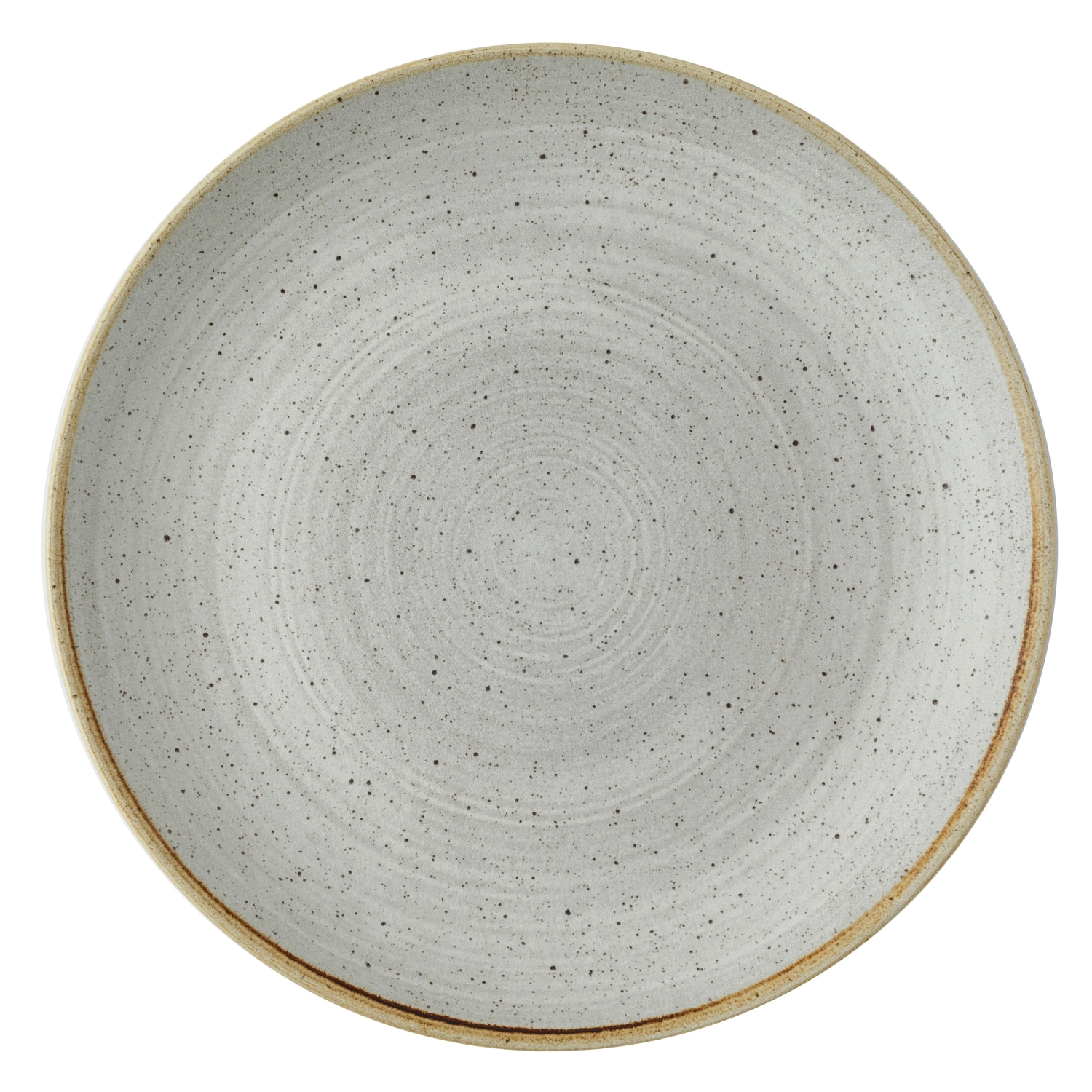 Stonecast Raw Grey Coupe Assiette plate