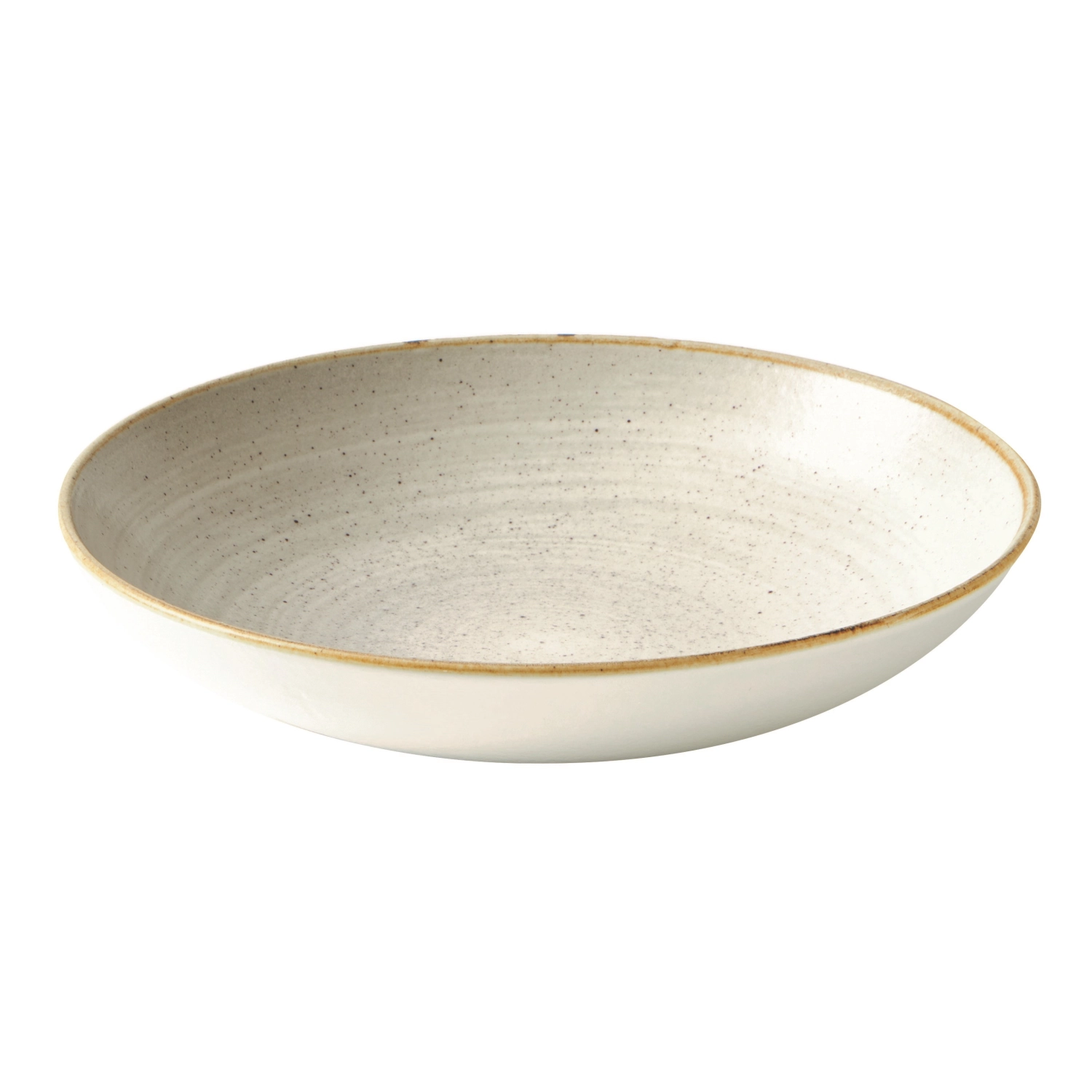 Stonecast Raw Grey Coupe Assiette creuse