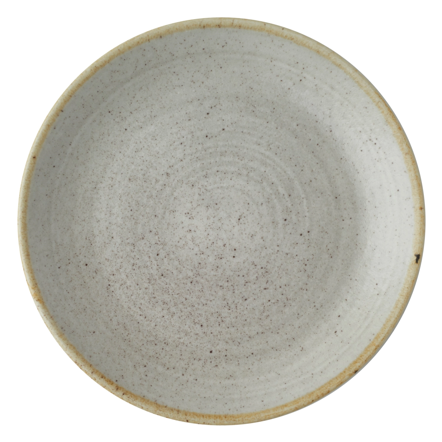 Stonecast Raw Grey Coupe Assiette plate