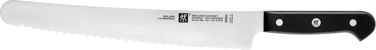 Zwilling gourmet couteau de pâtissier 260mm