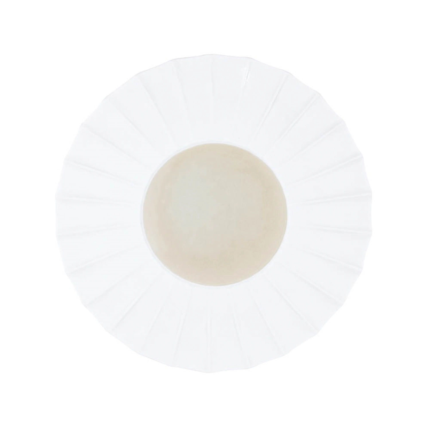 Elementi 46.7004 Assiette plate D30cm intérieur 12.5cm beige