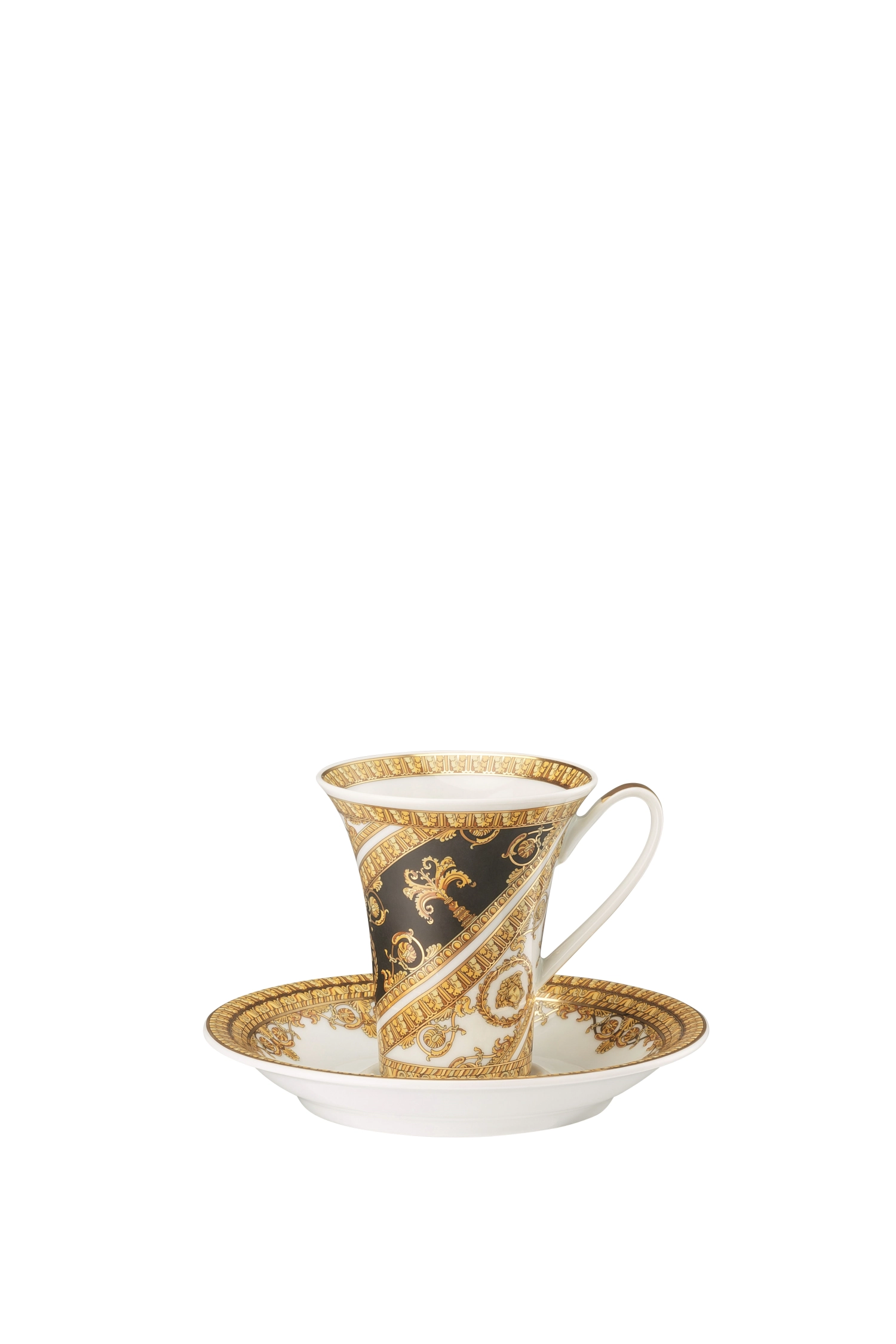 Versace I Love Baroque Tasse à espresso a. soucoupe 0.09 l