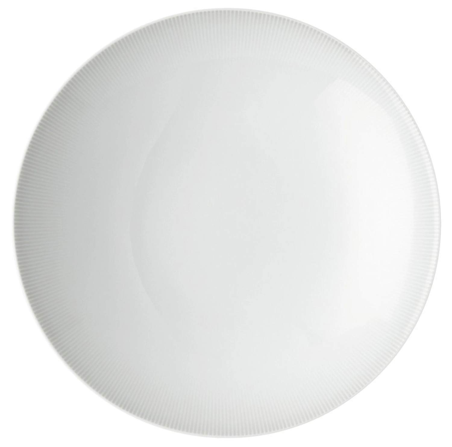 TAC Gris Sensuel Assiette creuse 24cm