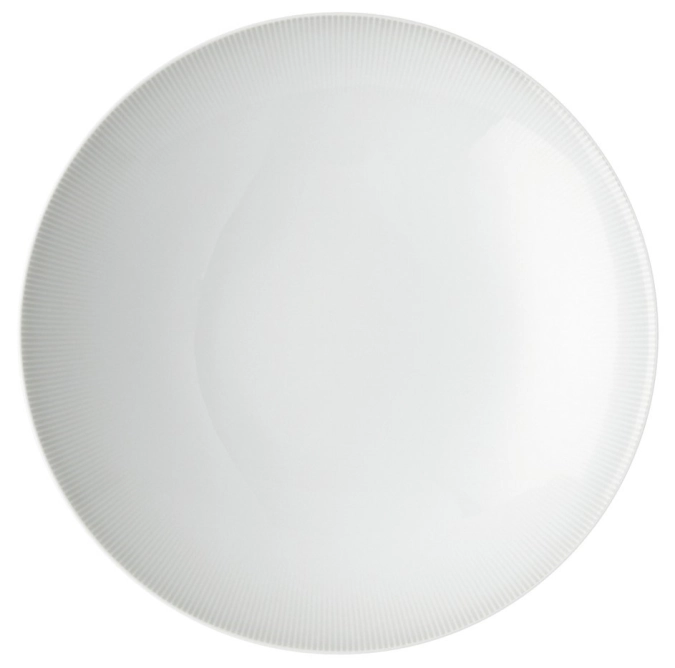 TAC Gris Sensuel Assiette creuse 24cm