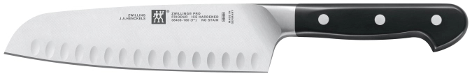 Pro couteau santoku 180 alvéolé