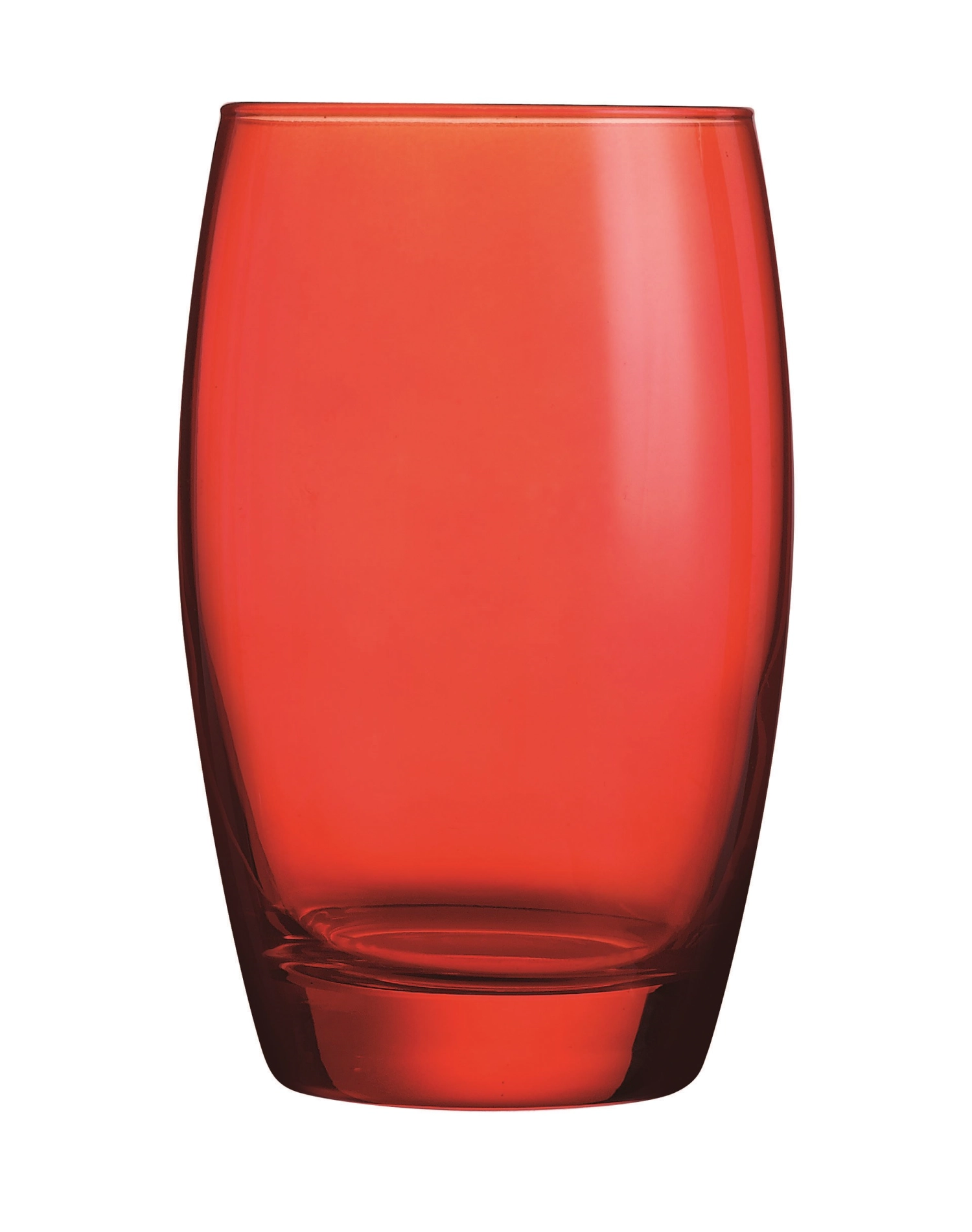 Salto Color Studio rot Wasserglas 0.35lt D7.6cm H12.1cm