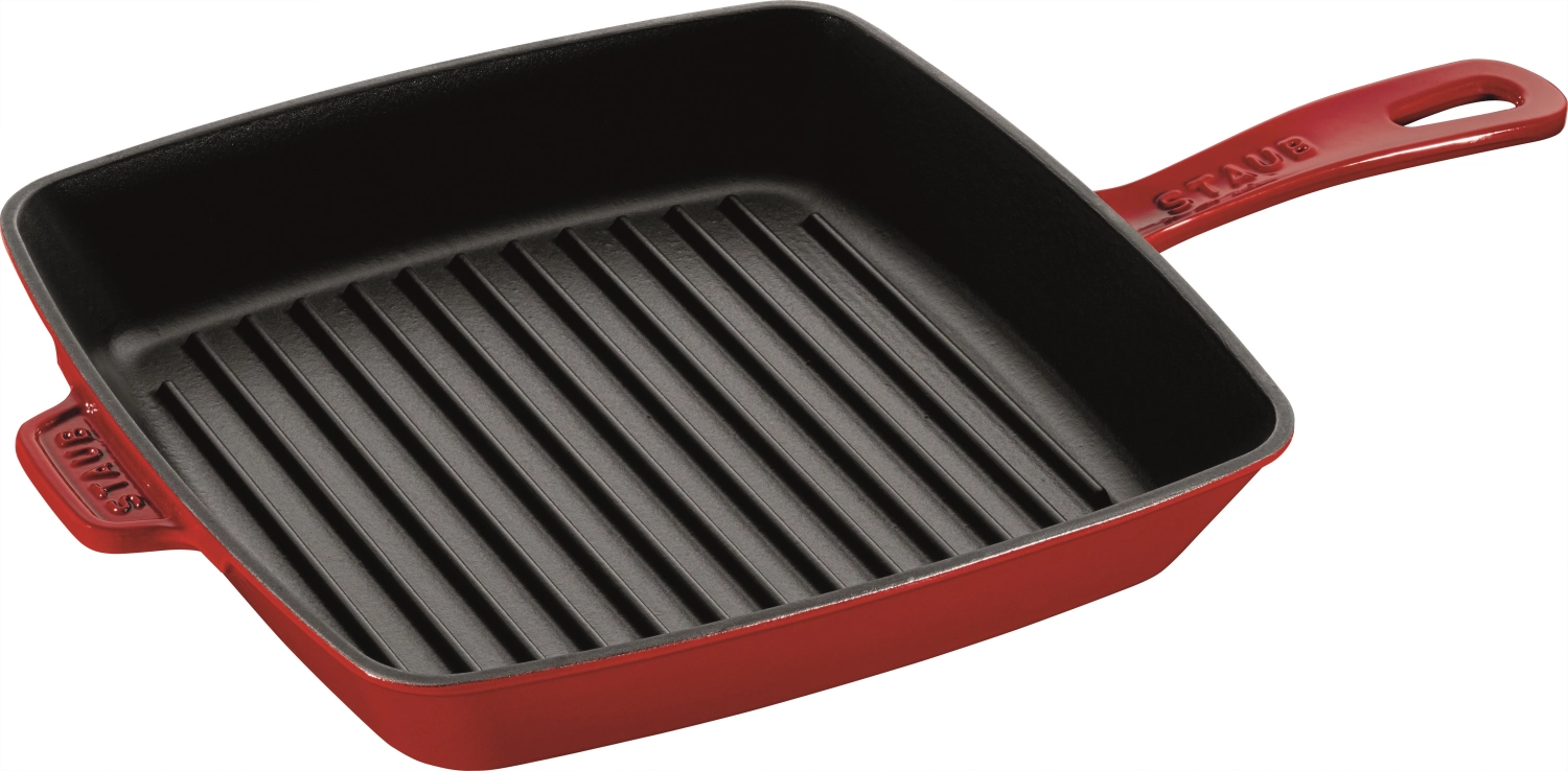 Stgpa10 grill us 26 cerise carré fonte