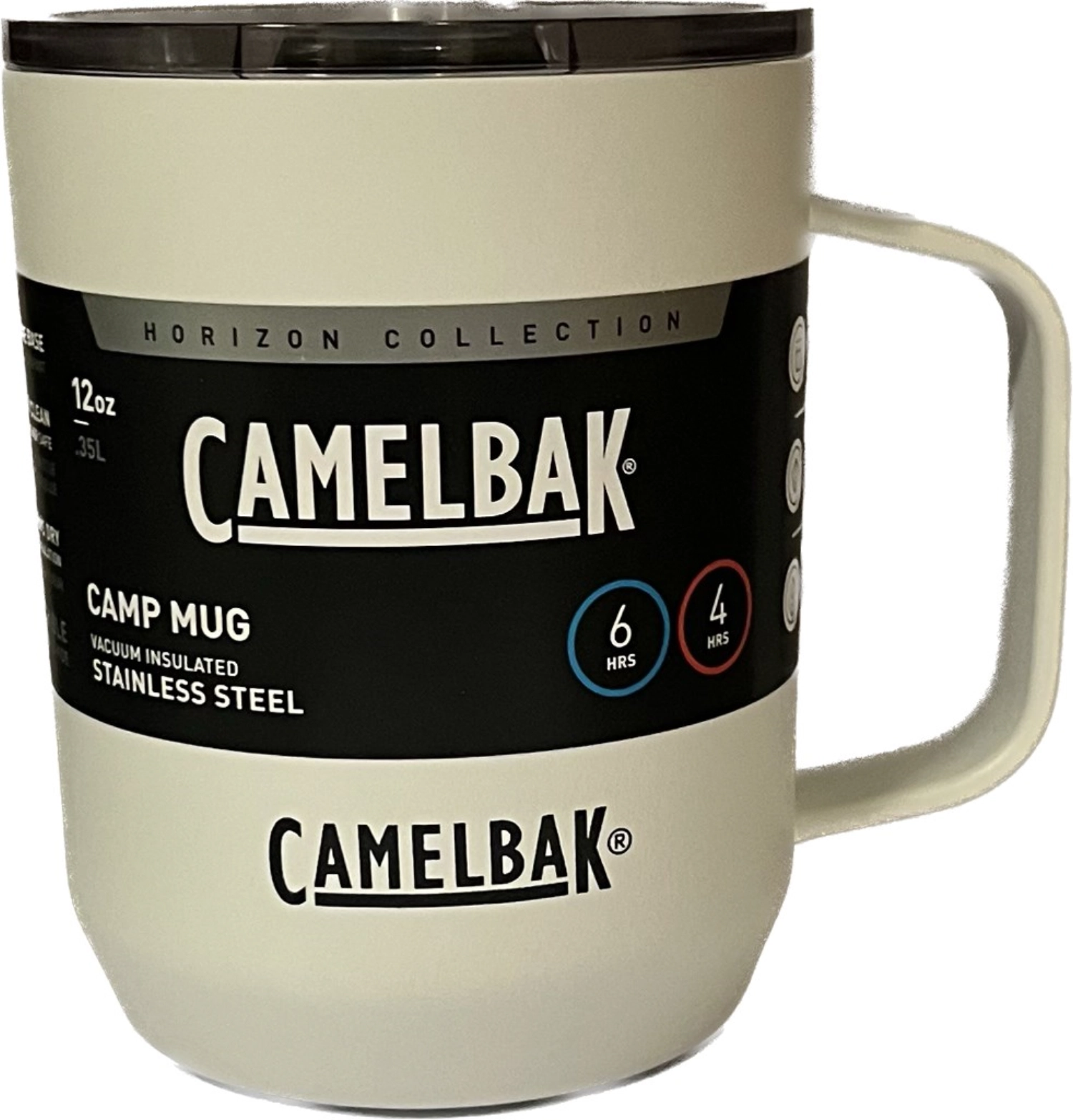 CamelBak Camp Mug V.I. 0.35l white,