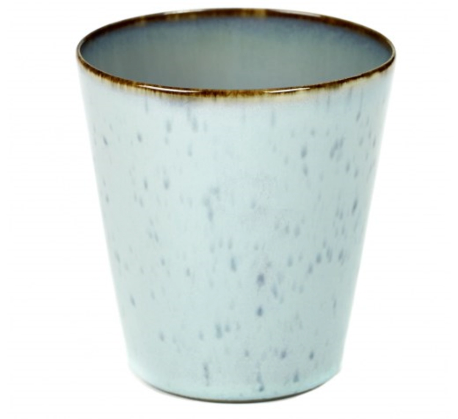 Anita L. TdR Becher Conic M D8,5 H9,5 Light Blue Smokey Blue