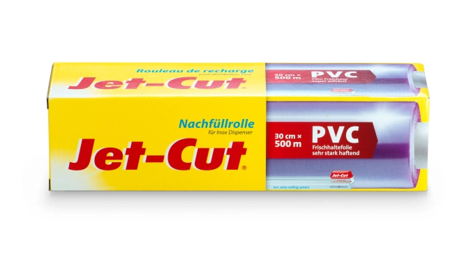 Jet-Cut Nachfüllrolle PVC Folie 30 cm x 500 m