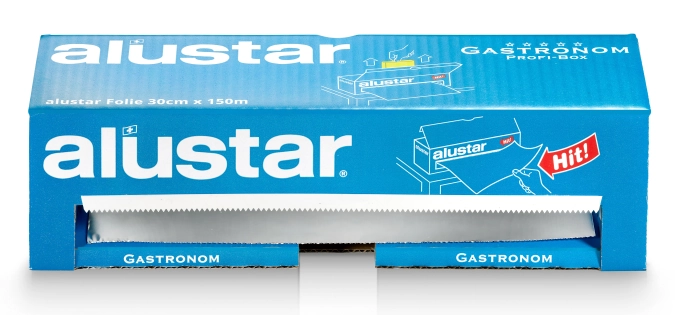 Alustar Gastronom Profi-Box 30cm x 150m x 13.5mµ