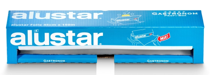 Alustar Gastronom Profi-Box 45cm x 150m x 13.5mµ