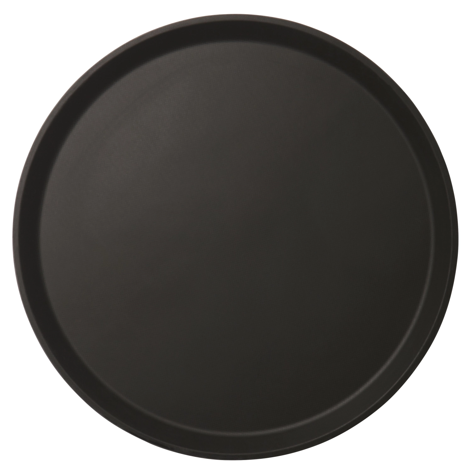 Plateau camtread rond 40.5cm noir antidérapant