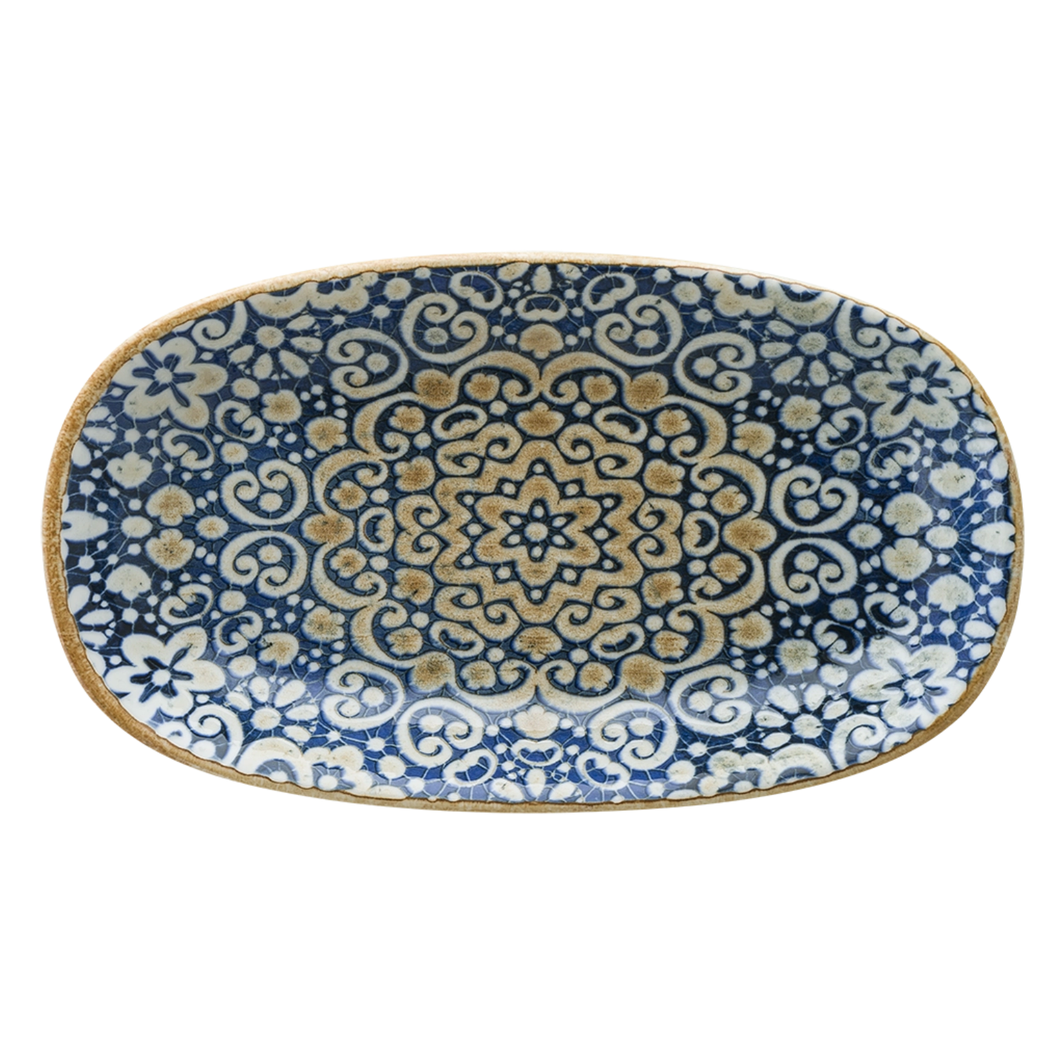 Alhambra gourmet assiette ovale 29x17 cm