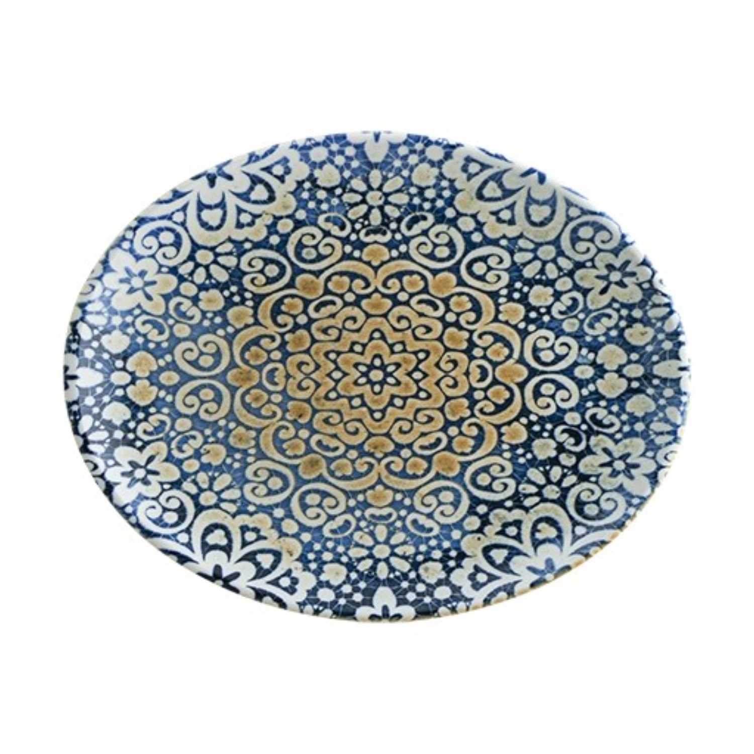 Alhambra Moove, assiette ovale 36x28cm