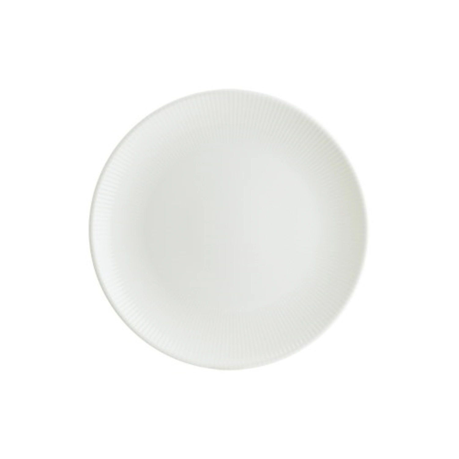 Iris White Gourmet assiette plate 30cm