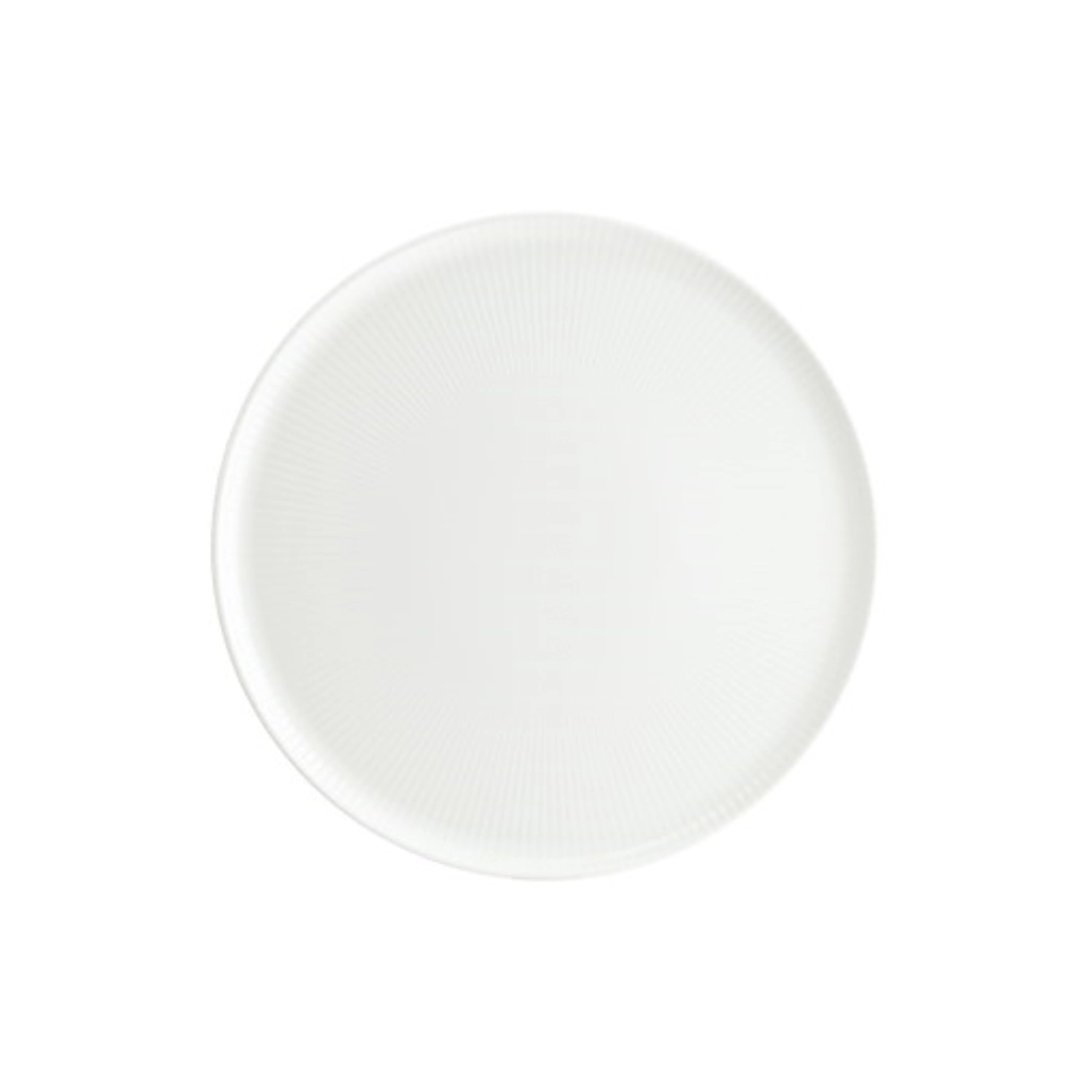 Iris White Gourmet Teller flach