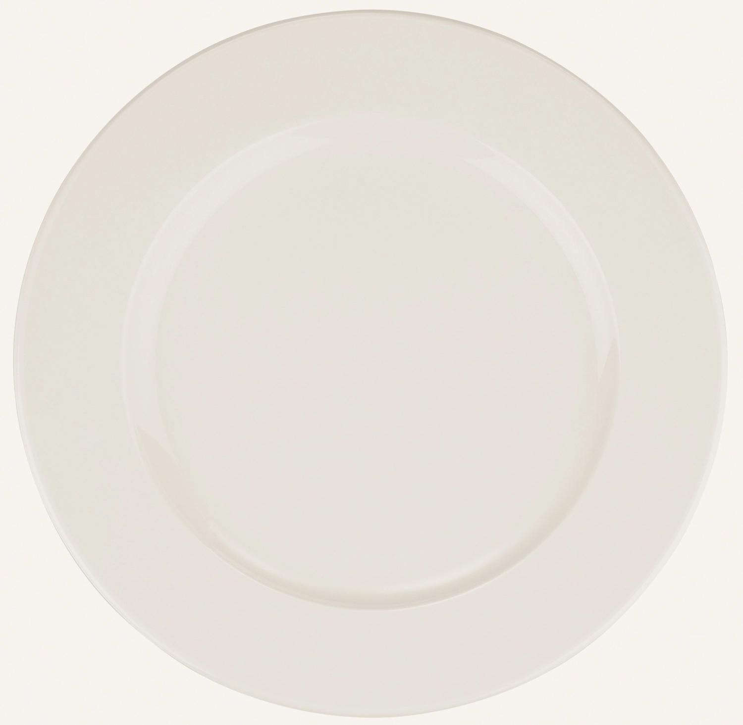 Assiette Banquet Blanche plate D30cm